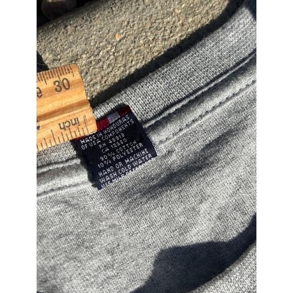 Phat Farm Mens 1XL We Love Obama Men's T Shirt Gold Glitter Cursive Lettering - Picture 4 of 8